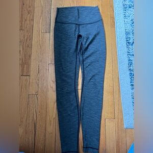 Lululemon Heather Gray Leggings
